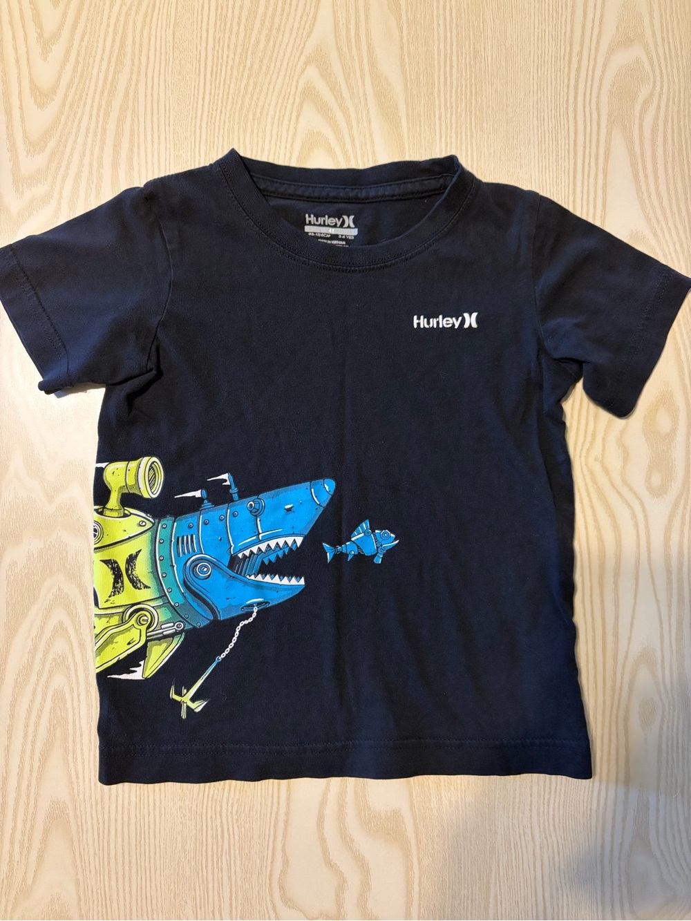 Boys size 4T Hurley Shirt